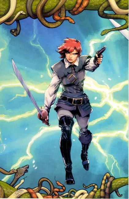 Variant Giuseppe Camuncoli Virgin Connecting Cover