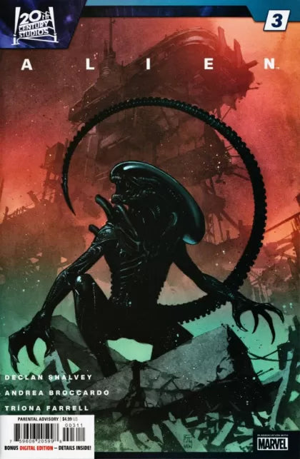Alien, Vol. 3 (Marvel Comics) Set
