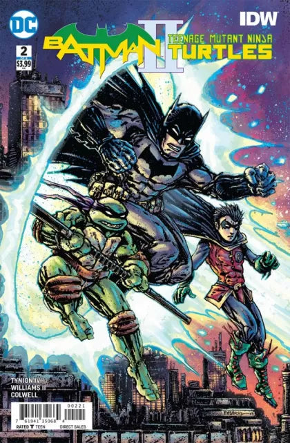Batman Teenage Mutant Ninja Turtles II Set