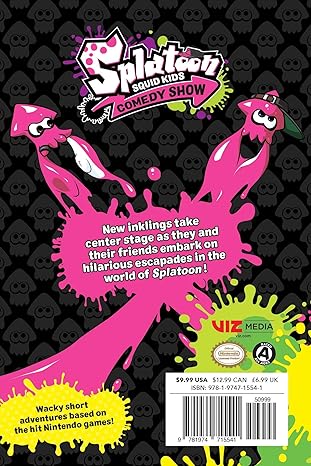 Splatoon: Squid Kids Comedy Show, Vol. 1 (Very Good)