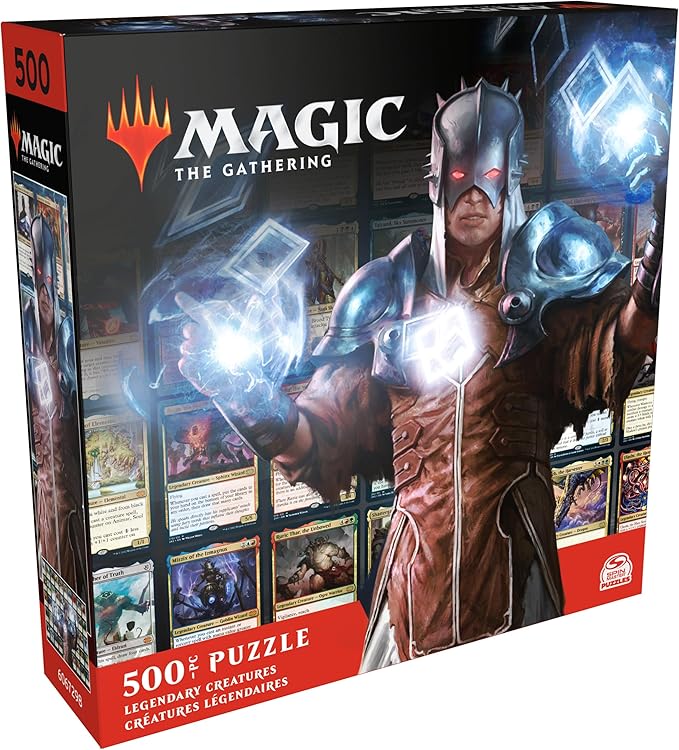 Magic The Gathering, Legendary Creatures 500 Piece Puzzle MTG