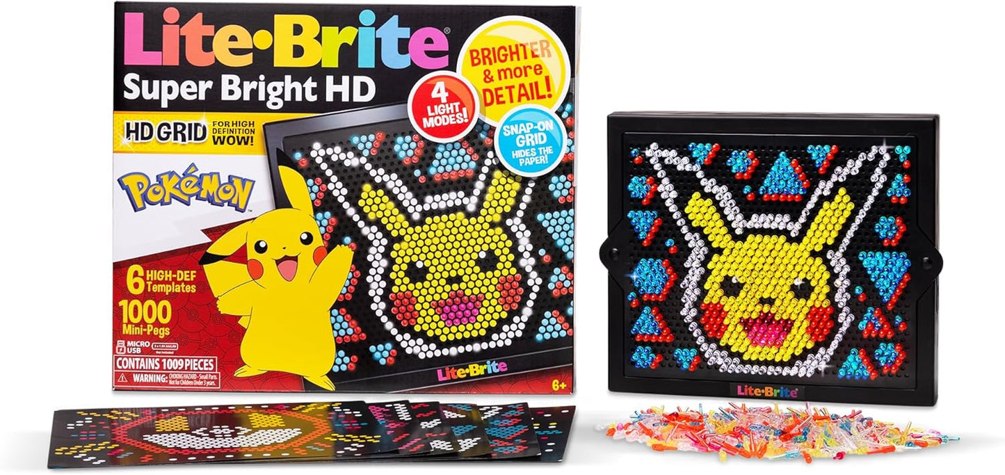Pokemon Lite Brite