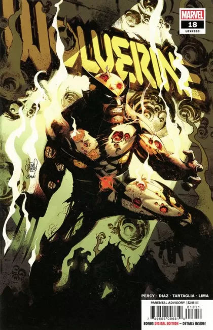 Adam Kubert Regular Cover