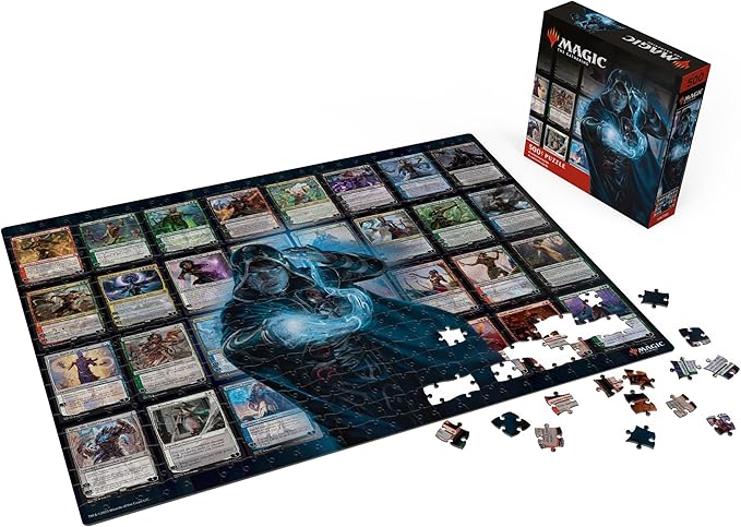 Magic The Gathering, Planeswalkers 500 Piece Puzzle