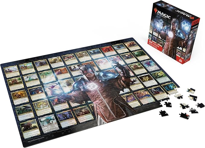 Magic The Gathering, Legendary Creatures 500 Piece Puzzle MTG