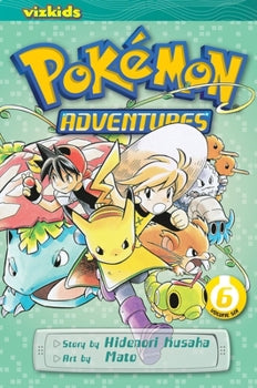 Pokemon Adventures Yellow Saga Set (Good)