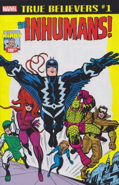 True Believers: Kirby 100th: Inhumans #1