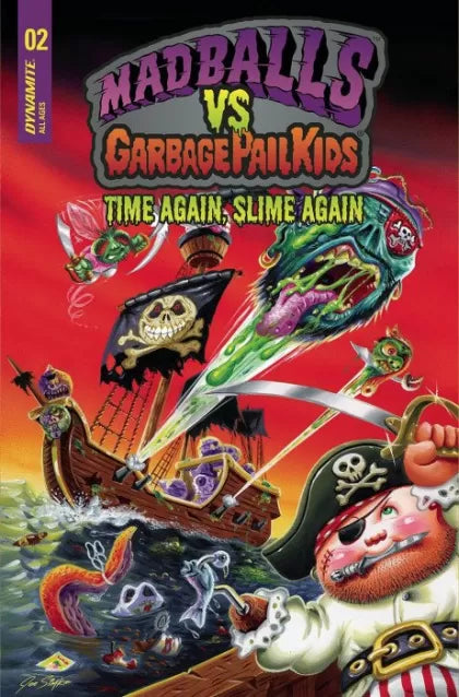 Madballs vs. Garbage Pail Kids: Time Again, Slime Again Set