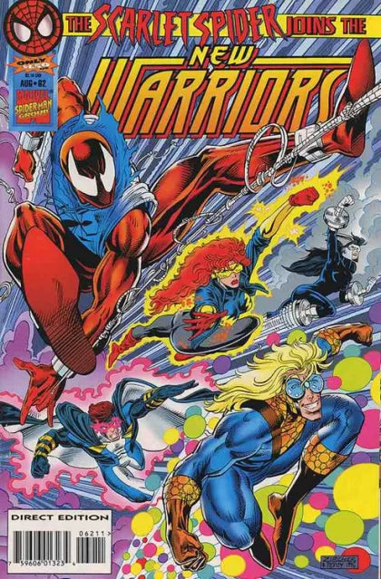 The New Warriors, Vol. 1