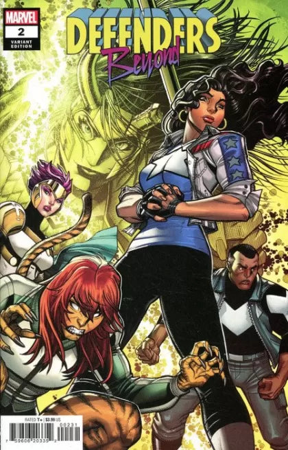 Nick Bradshaw Cover