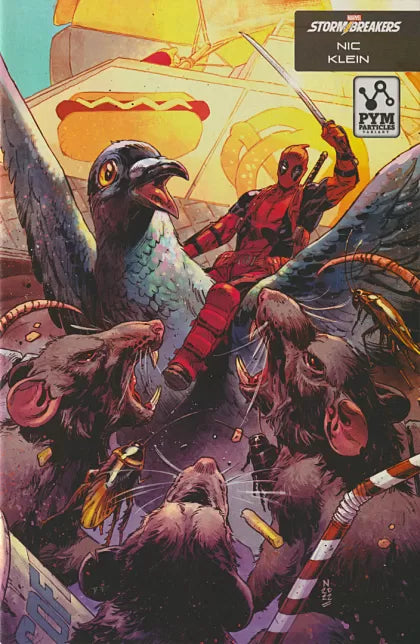 Nic Klein Stormbreakers Variant