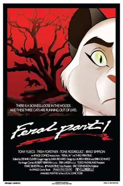 3rd Printing Trish Forstner & Tony Fleecs