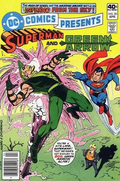 DC Comics Presents