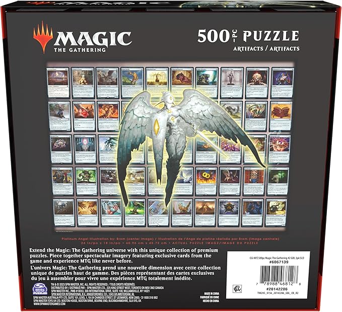 Magic The Gathering, Artifacts 500 Piece Puzzle MTG