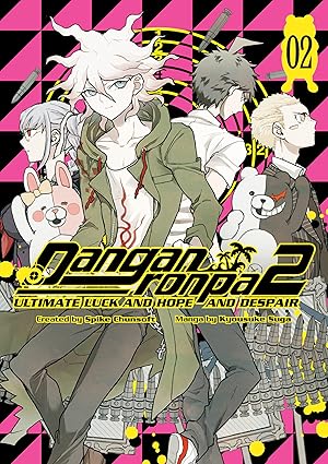 Danganronpa 2: Ultimate Luck and Hope and Despair Complete Set (Very Good)