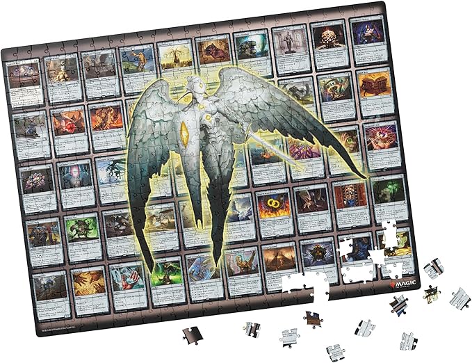Magic The Gathering, Artifacts 500 Piece Puzzle MTG