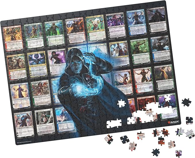 Magic The Gathering, Planeswalkers 500 Piece Puzzle