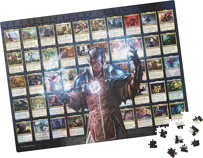 Magic The Gathering, Legendary Creatures 500 Piece Puzzle MTG