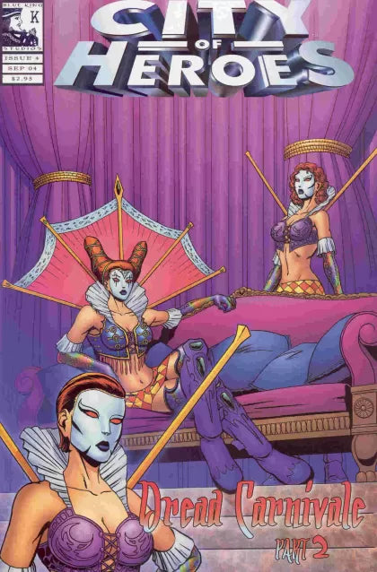 City of Heroes, Vol. 1 (Blue King Studios)