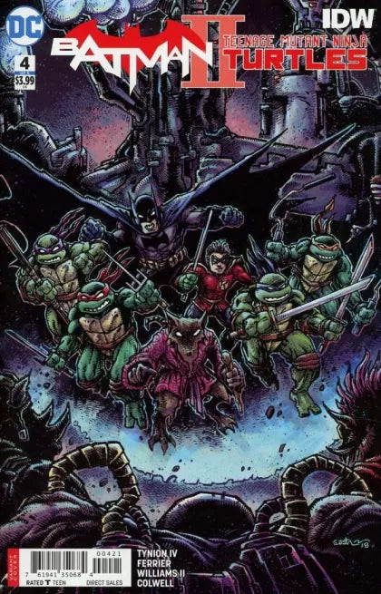 Batman Teenage Mutant Ninja Turtles II Set