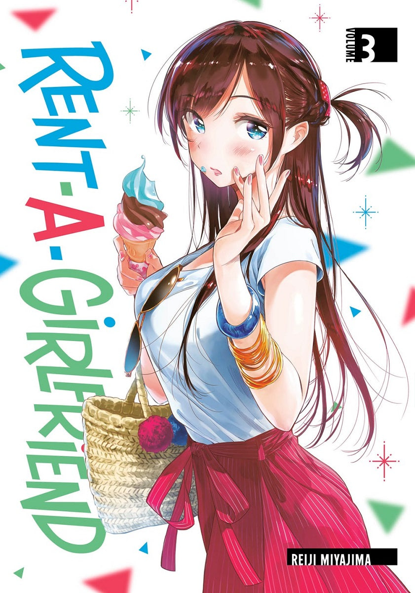 Rent-A-Girlfriend Manga Volume 03