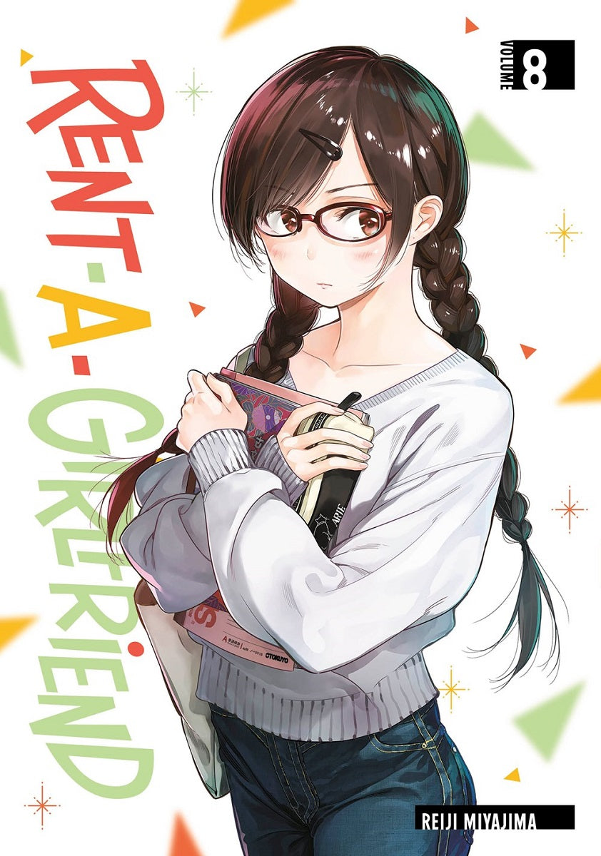 Rent-A-Girlfriend Manga Volume 08
