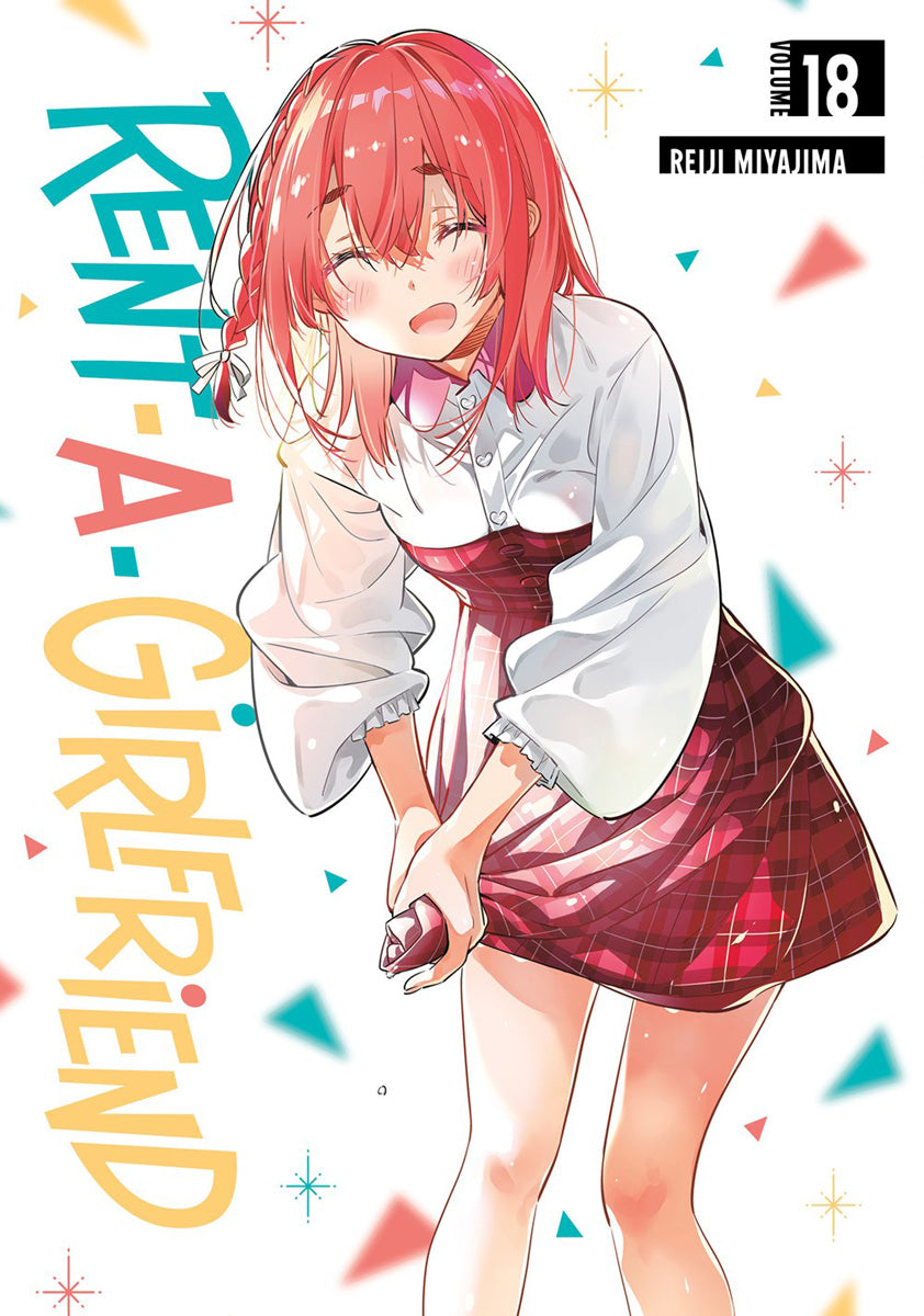 Rent-A-Girlfriend Manga Volume 18