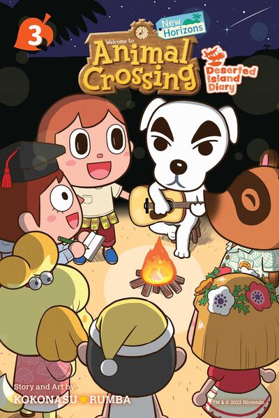 Animal Crossing Manga