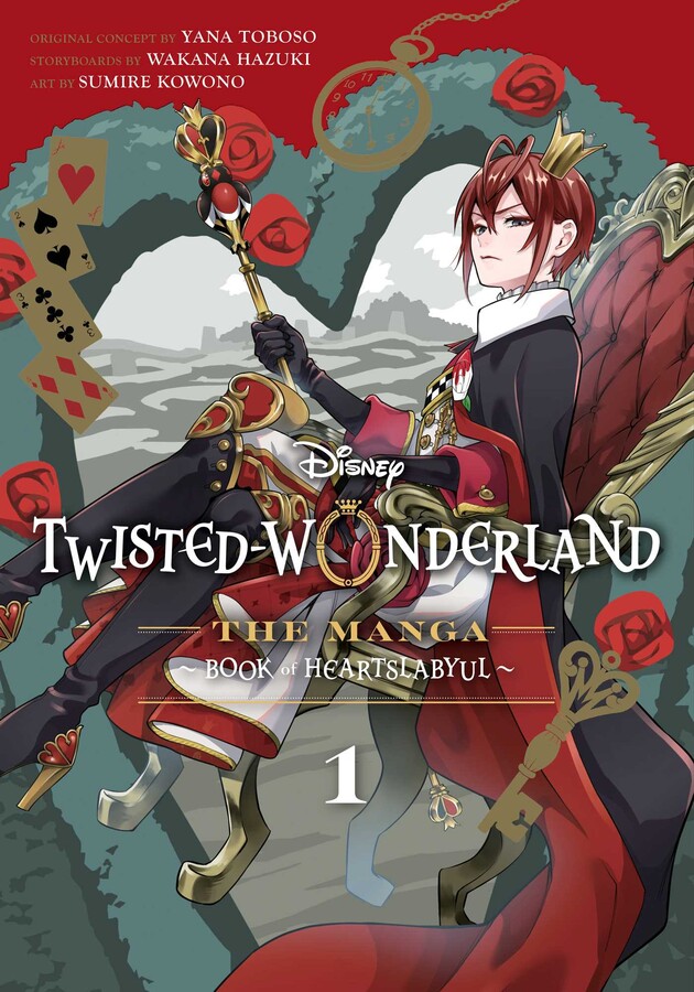 Disney Twisted-Wonderland: Book of Heartslabyul Complete set