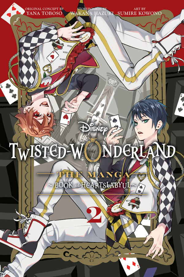 Disney Twisted-Wonderland: Book of Heartslabyul Complete set