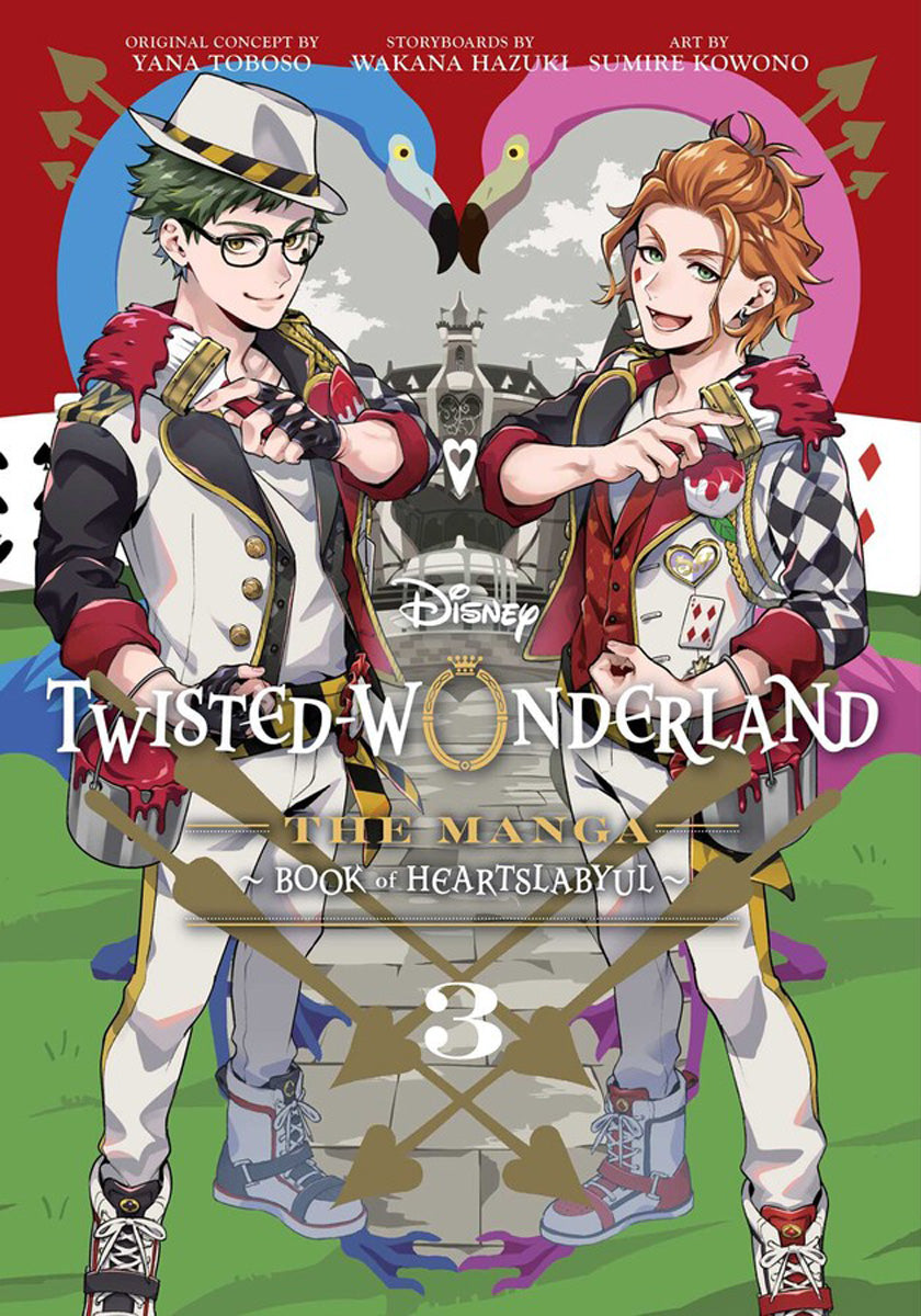 Disney Twisted-Wonderland: Book of Heartslabyul Complete set
