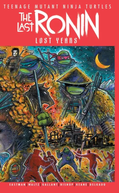 Kevin Eastman Wraparound Variant