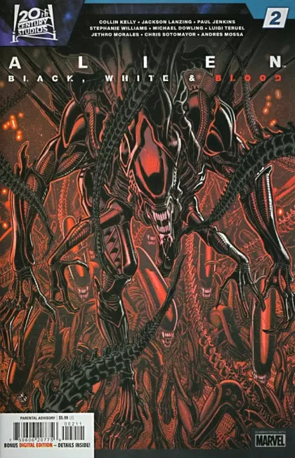Alien: Black, White & Blood Set