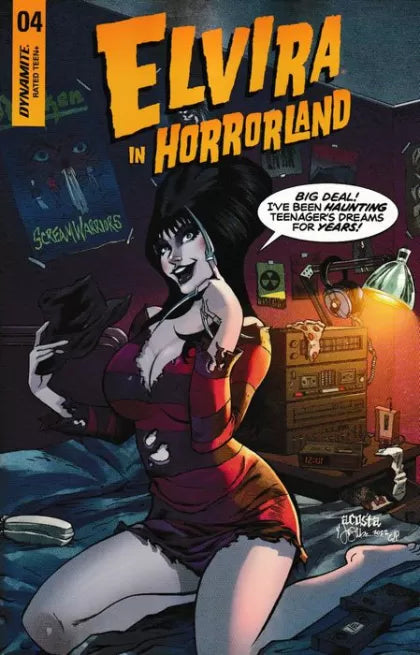 Elvira In Horrorland Set