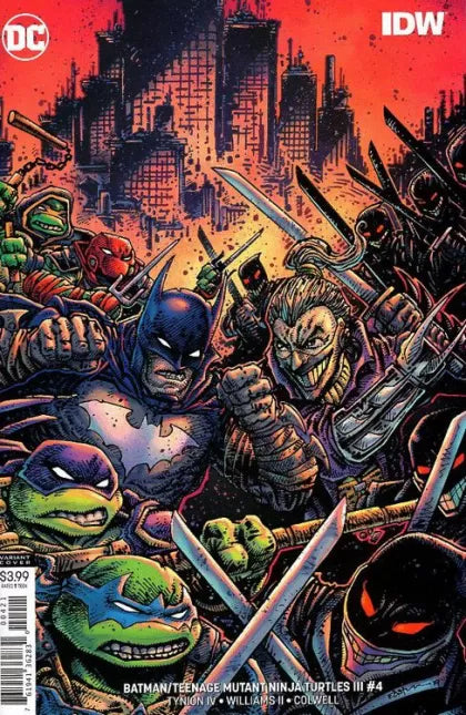 Variant Cover by Eastman and Tomi Varga