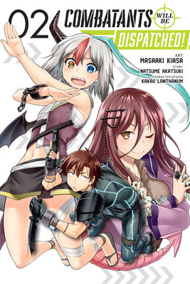 Combatants will be dispatched! Manga