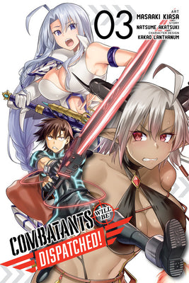 Combatants will be dispatched! Manga