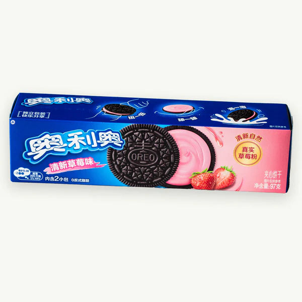 Oreo Strawberry 50g Pack