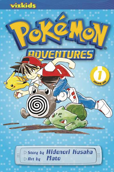 Pokemon Adventures Vol 1