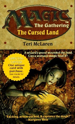 The Cursed Land (Magic: The Gathering, 5)