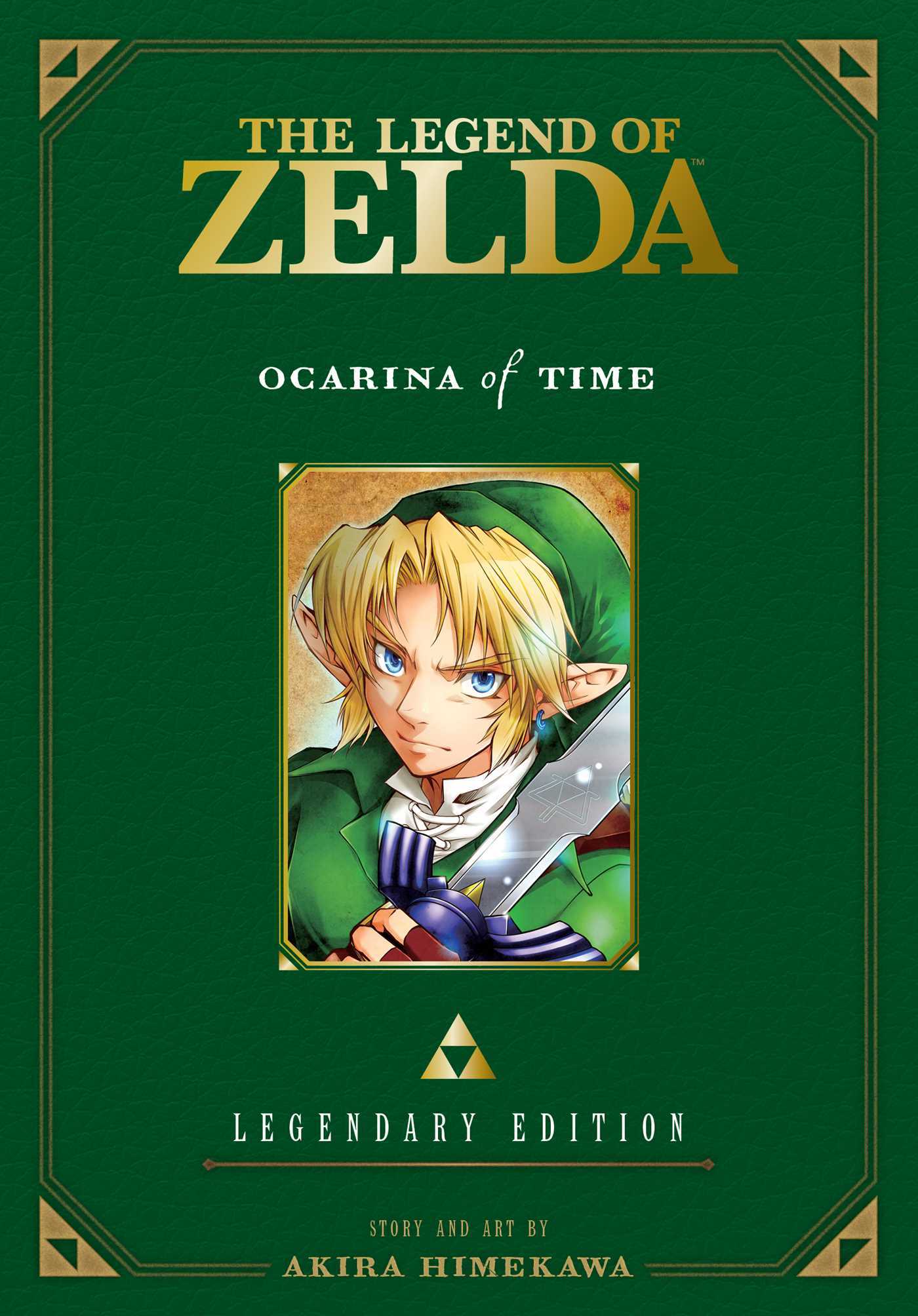 The Legend of Zelda Ocarina of Time Legendary Edition Manga