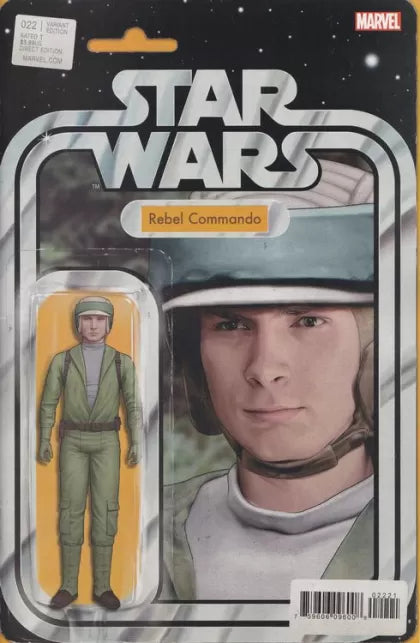 John Tyler Christopher Action Figure Variant