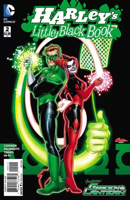 Regular Amanda Conner Cover