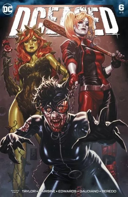 Regular Mark Brooks Cover