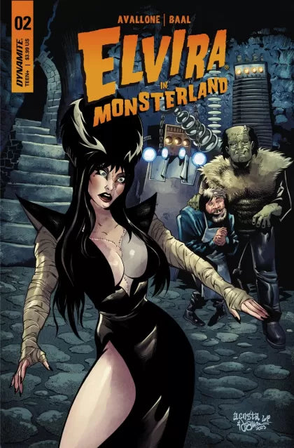 Elvira In Monsterland Set