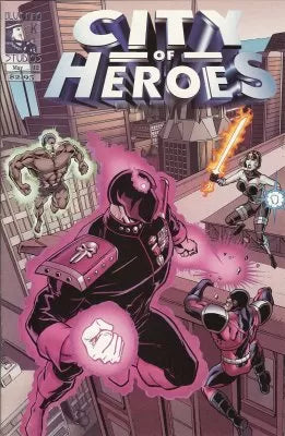 City of Heroes, Vol. 1 (Blue King Studios)