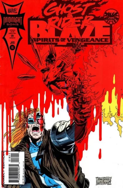 Ghost Rider / Blaze: Spirits of Vengeance