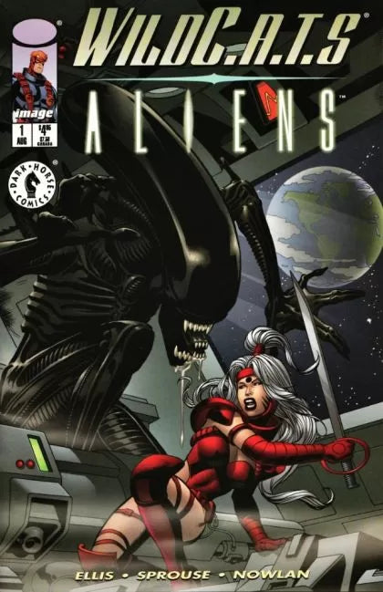 WildC.A.T.s / Aliens