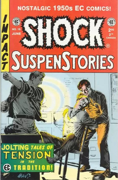 Shock SuspenStories (Russ Cochran)