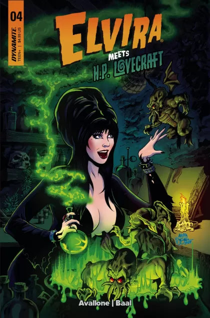 Elvira Meets H.P. Lovecraft Set